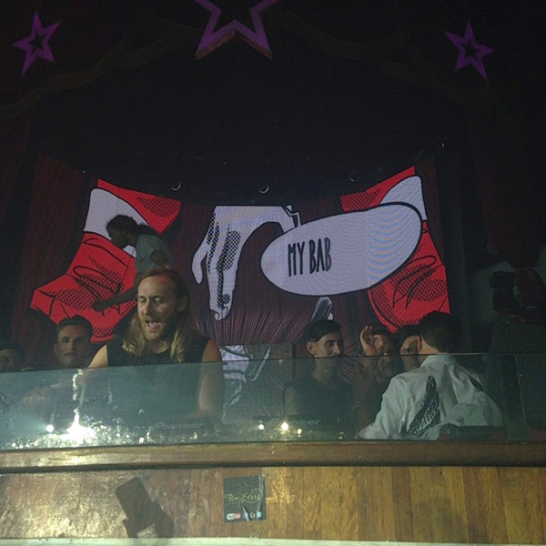 Orlando Bloom, Justin Bieber, David Guetta Orlando Bloom, Justin Bieber, David Guetta